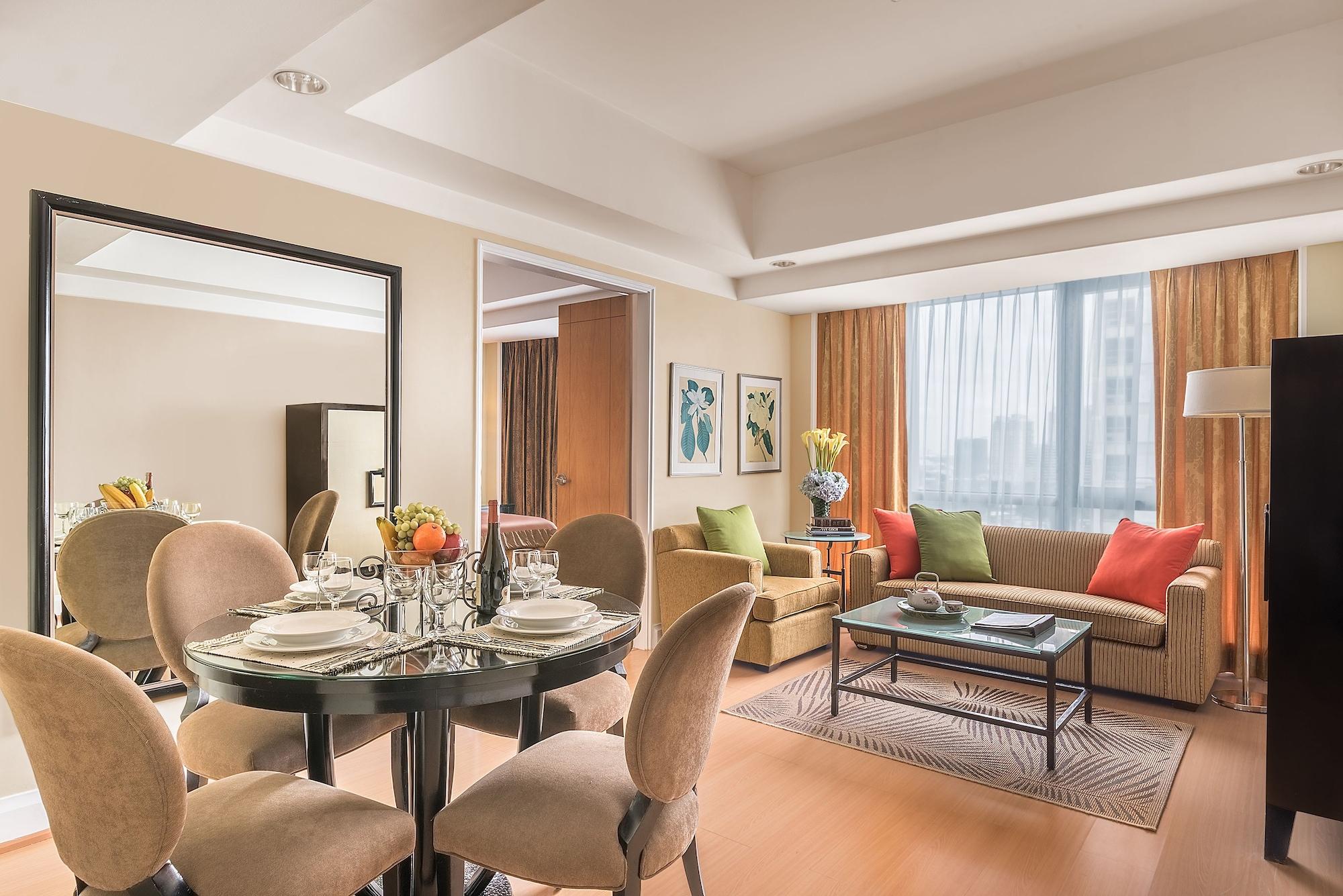 Somerset Millennium Makati Makati City Exterior foto