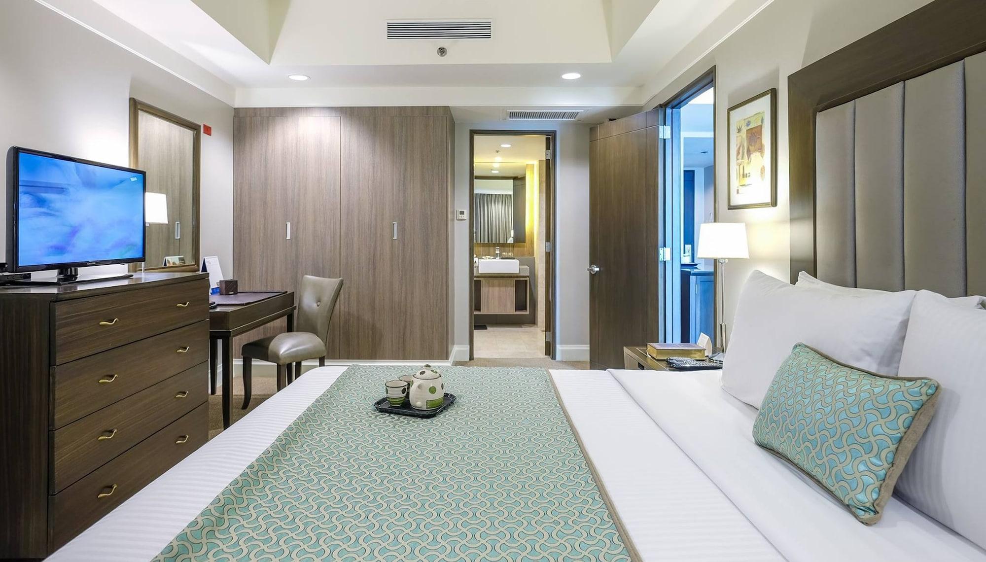 Somerset Millennium Makati Makati City Exterior foto