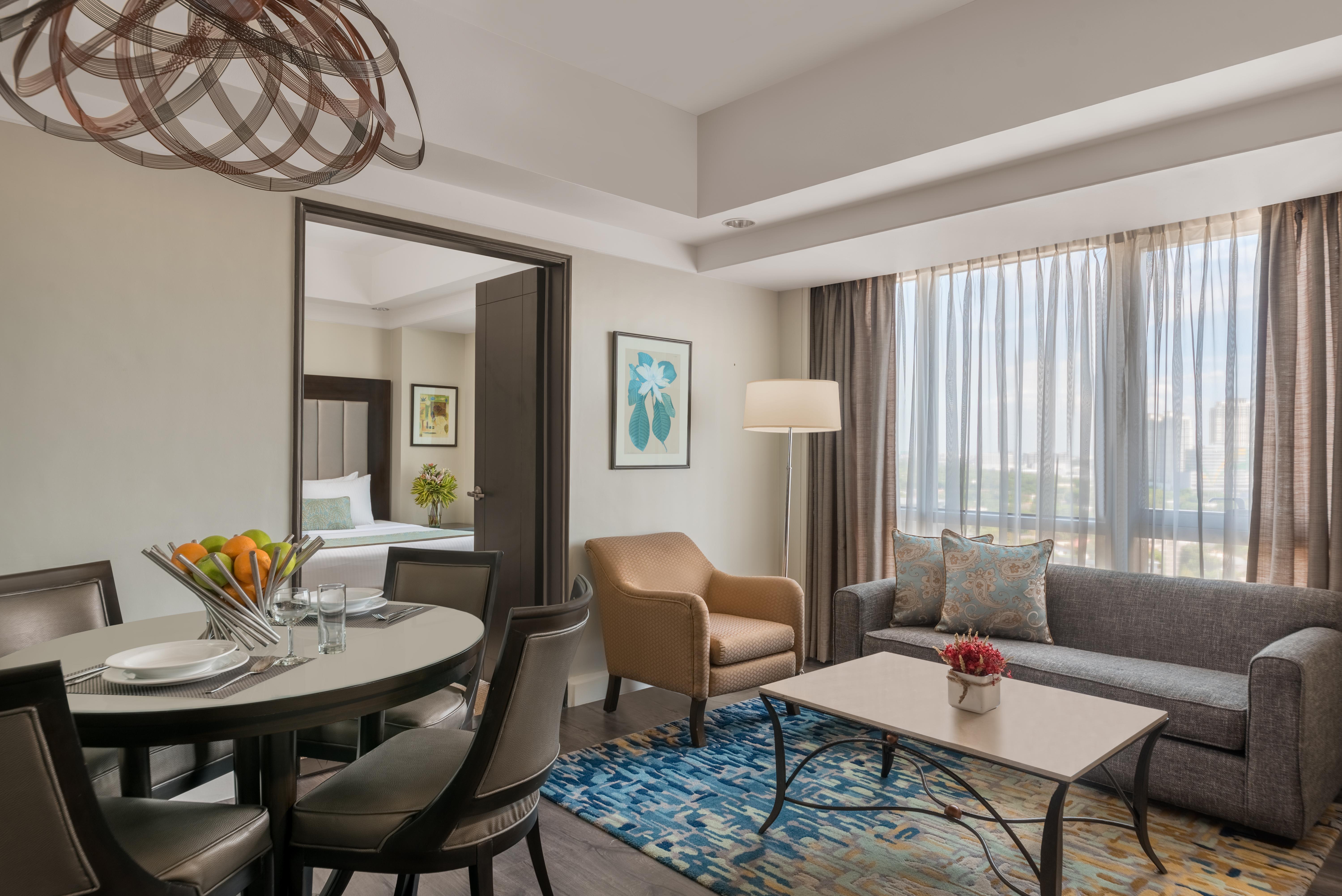 Somerset Millennium Makati Makati City Exterior foto