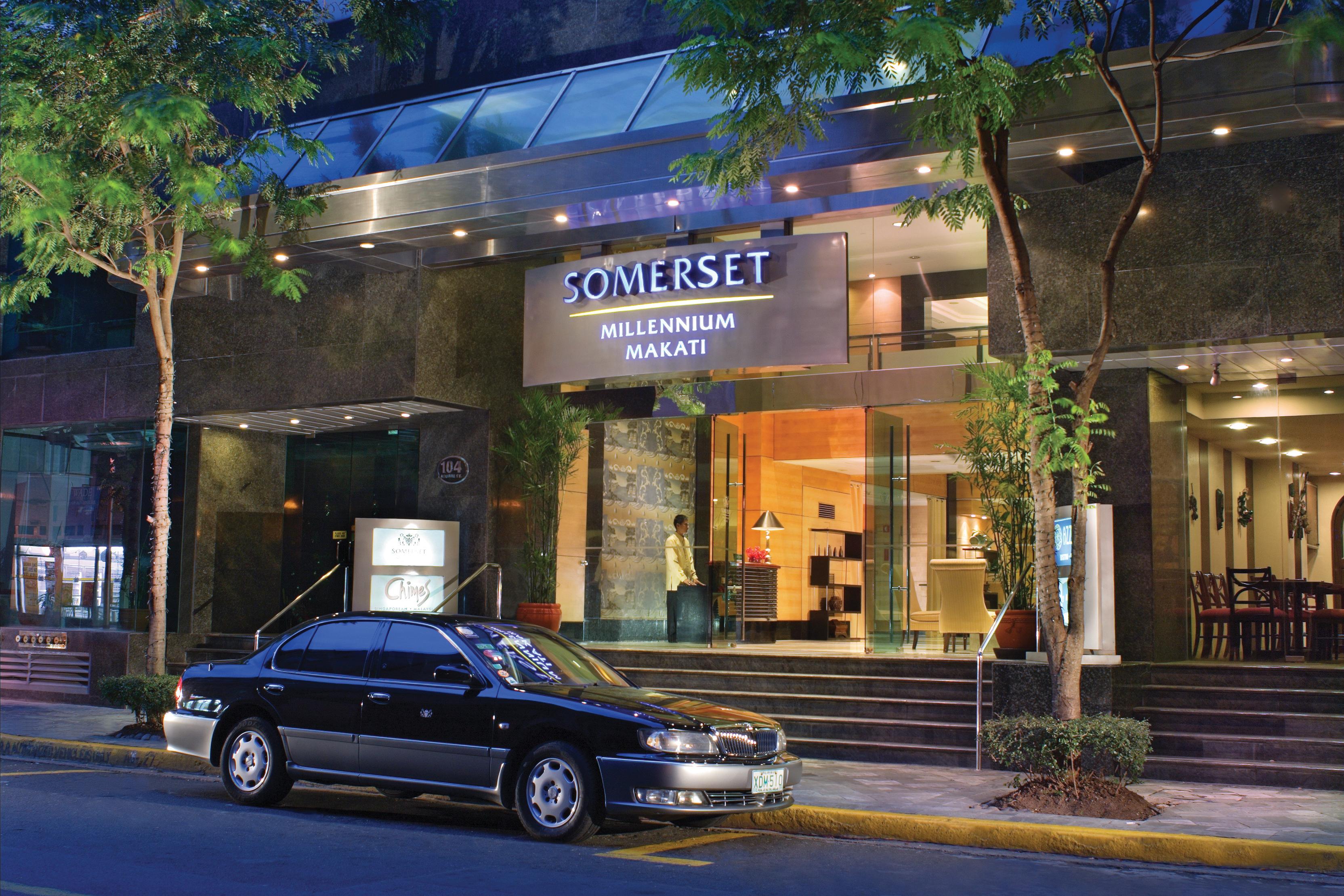 Somerset Millennium Makati Makati City Exterior foto
