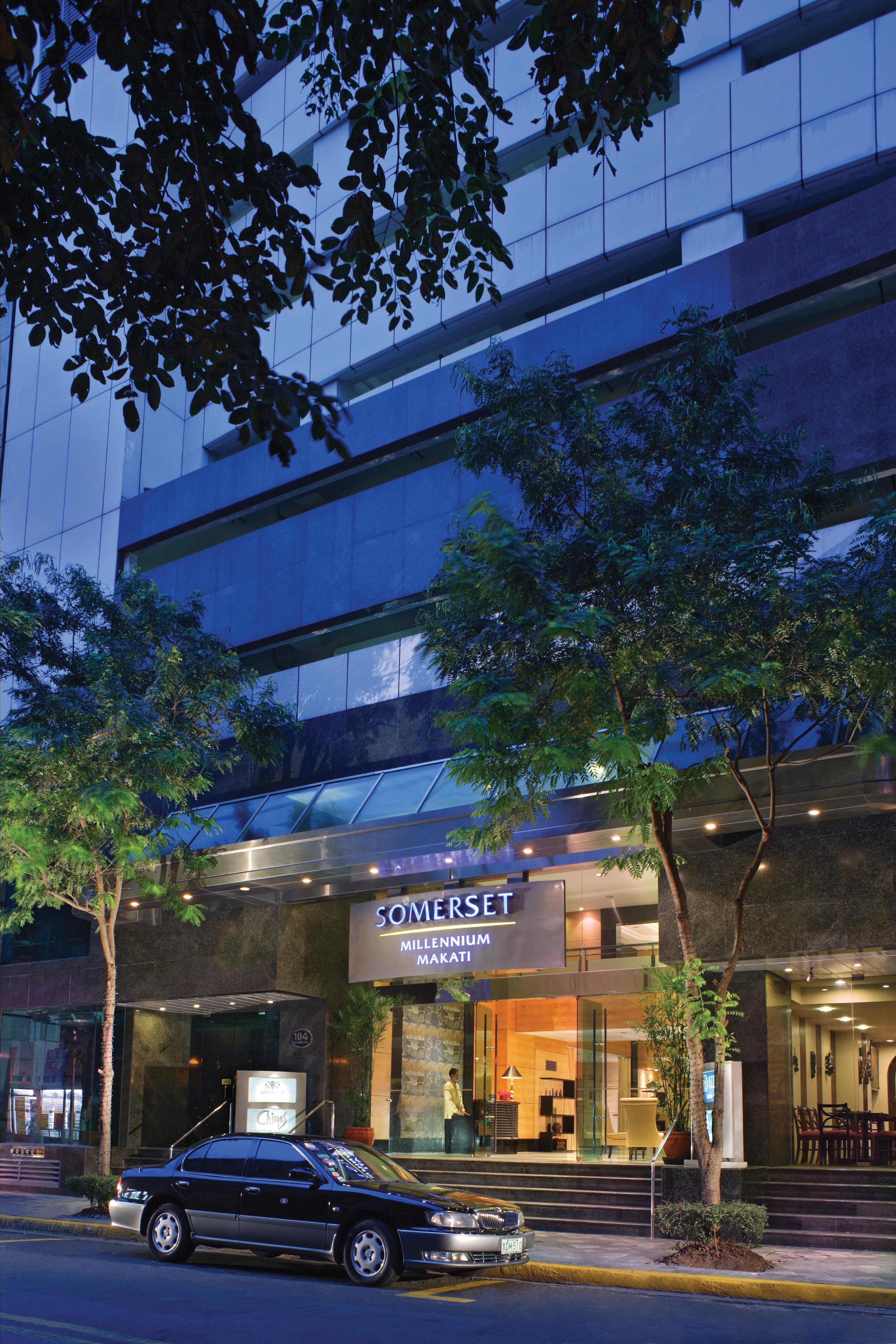 Somerset Millennium Makati Makati City Exterior foto