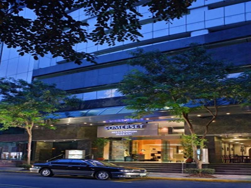 Somerset Millennium Makati Makati City Exterior foto